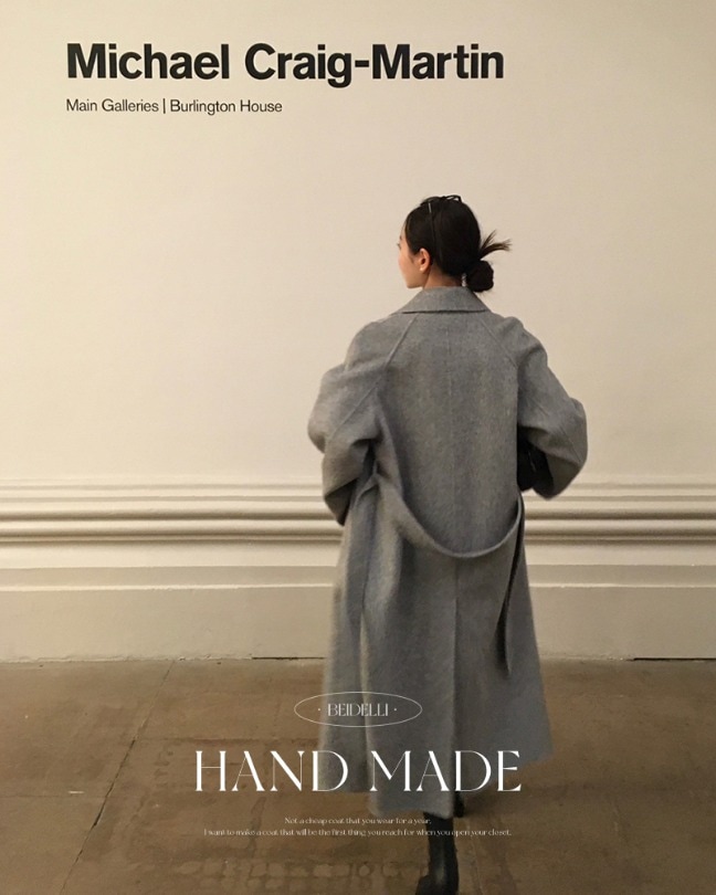 [MADE] プラハハンドメイドスタンダードロングコート ct1053