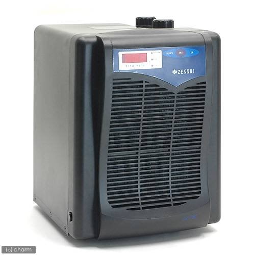 ゼンスイ　水槽用クーラー　ＺＲ－７５Ｅ　ー３００Ｌ　アクアリウム　ＣＲＣ10―26―20―40―00