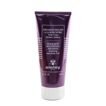 Sisley ブラックローズ ビューティファイング エマルジョン - ハイドレーティング サテン ボディベール