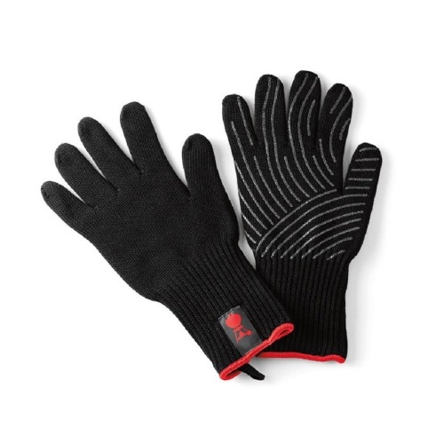 ウェバープレミアムバーベキュー手袋セット2本両手耐熱手袋安全な調理焼きキャンプ