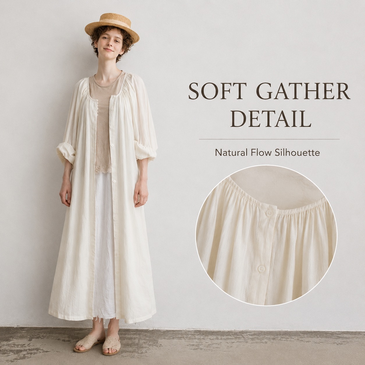 N013 Gather One Piece