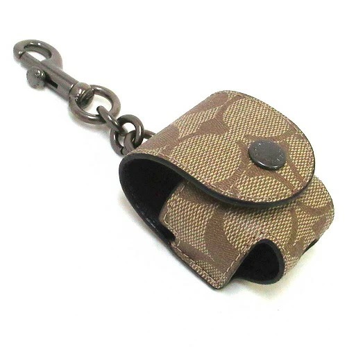 コーチ キーホルダー COACH コーチ アウトレット シグネチャー airpods エアーポッズ