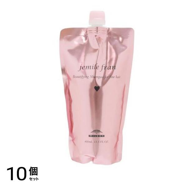 ジェミールフラン シャンプーH ハート 詰め替え用 400mL 10個セット 17,402円