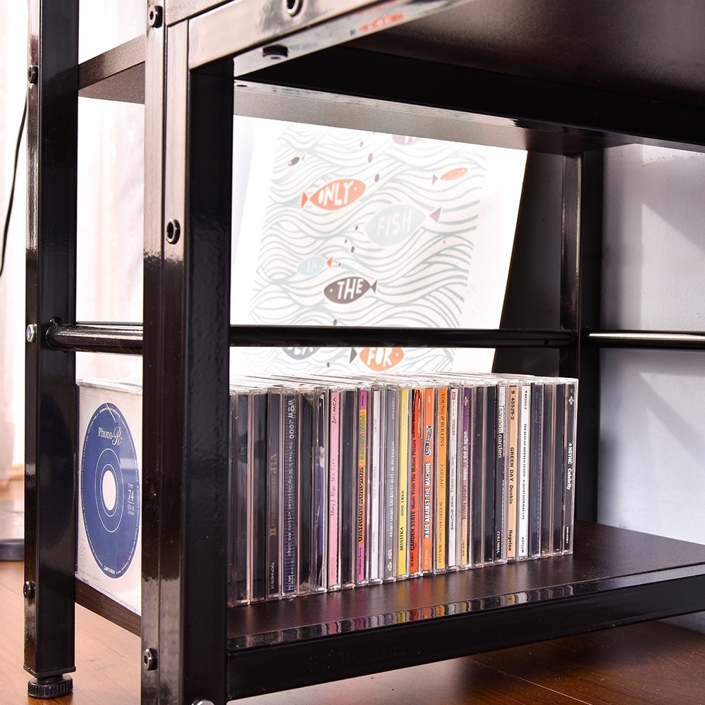 【国内発送,送.料無料】A65【通常価.格4800 大手バイヤー様募集中】【ブラック】ロータイプデスク パソコンデスク 実用な一体分離両用　溢れる天然木の魅力　省スペース 3段シェルフ付 座デスク ミ