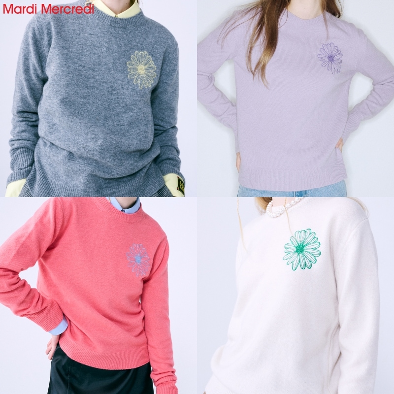 【限定販売】 NECK CREW BASIC BLENDED CASHMERE 韓国 カシミヤセーター ニット レディーズ ニット 【限定販売】 NECK CREW BASIC BLENDED CASHMERE 韓国 カシミヤセーター ニット レディーズ ニット