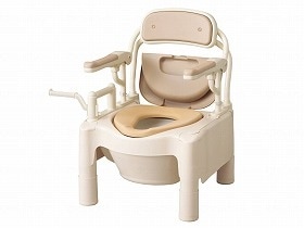 アロン化成 FX-CPはねあげソフト便座トランスファ-タイプ ベージュ 870082