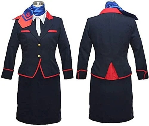 日本航空 JAL CA制服 コスプレ衣装