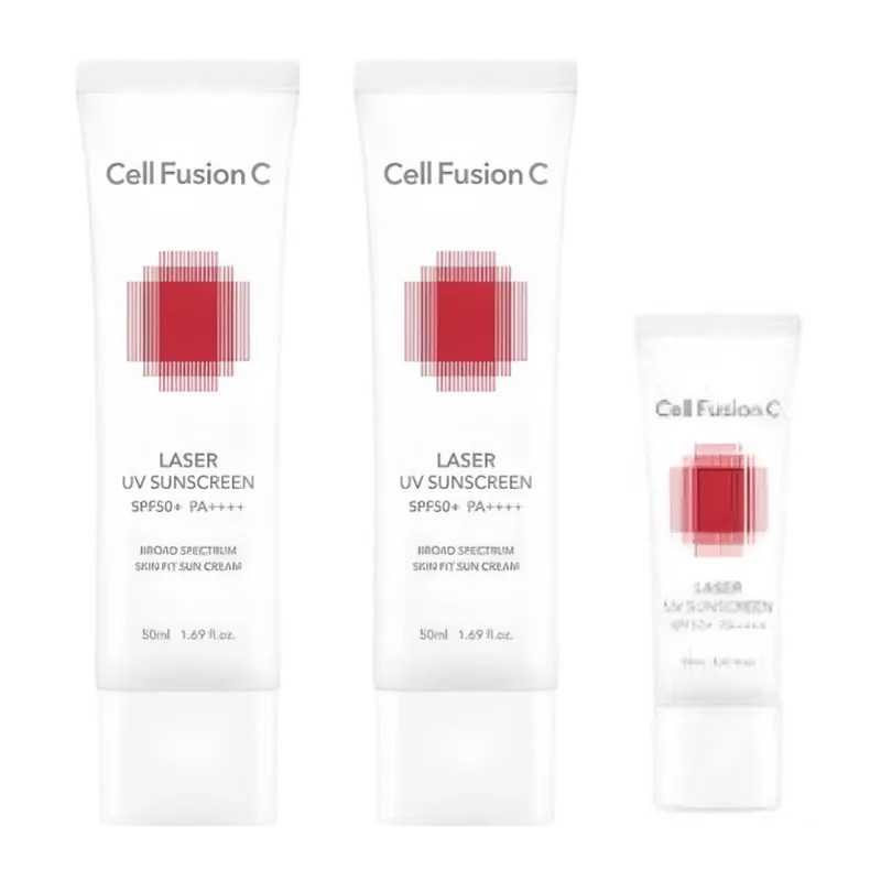 レーザー UVサンスクリーン 50ml + 50ml + 20ml