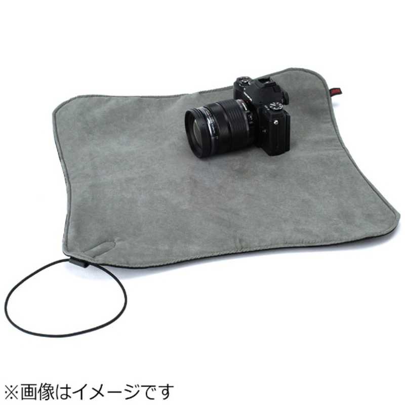 アルティザン＆アーティスト　カメラ用ラップ(ブラック/グレー)　ACAM-80