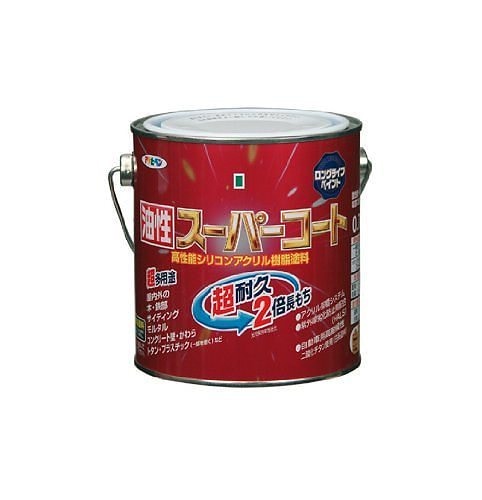 （まとめ買い）油性スーパーコート 0.7L チョコレート [x3缶セット]