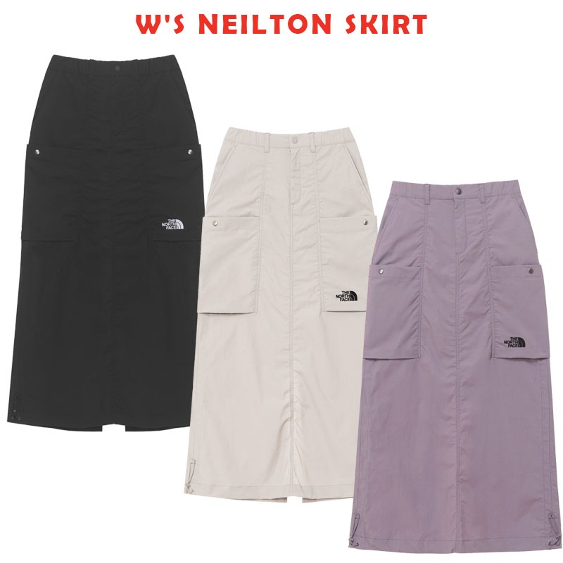 韓国正規品保証 関税負担なし NK6NR30J WS NEILTON SKIRT デイリー 基本 着装 男子 女子 人気 韓国 ファッション 男女共用 アウトドア