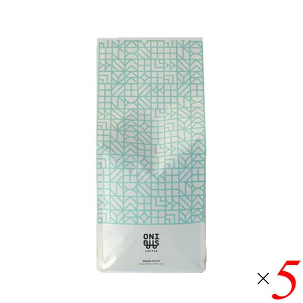 オニバスコーヒー デカフェ エチオピア 1kg 5個セット ONIBUS COFFEE
