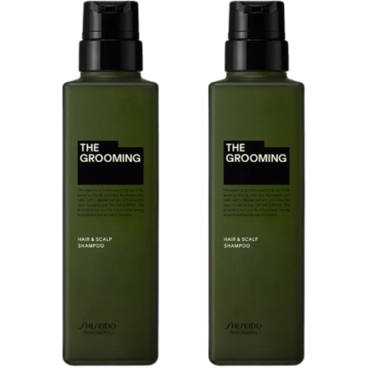 2個セット 資生堂 ザ・グルーミング シャンプー 500ml ザ グルーミングシャンプー