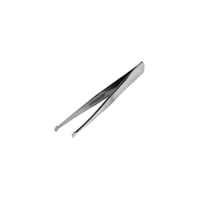 他サイト： SK11 ピンセット ベビー用 NO．9 大工道具 錐 ピット 皮ポンチ ハトメ ピンセットの商品画像