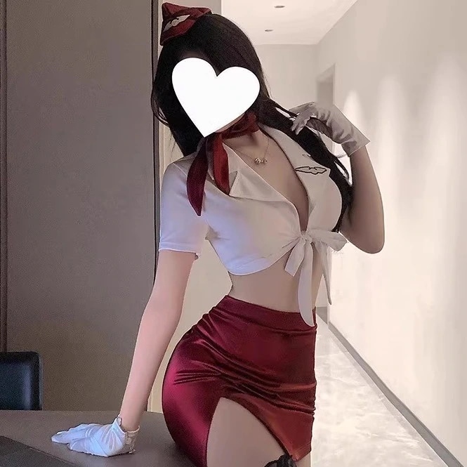 【3枚ご購入で200 OFF！】したお姉さんスチュワーデス せいふくレディース じょけいさつ機長ol婦人服修身を演じてやせている職業を現します