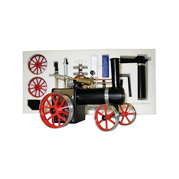 Mamod Traction Engine Kit TE1AK Working Live Steam Model 並行輸入品