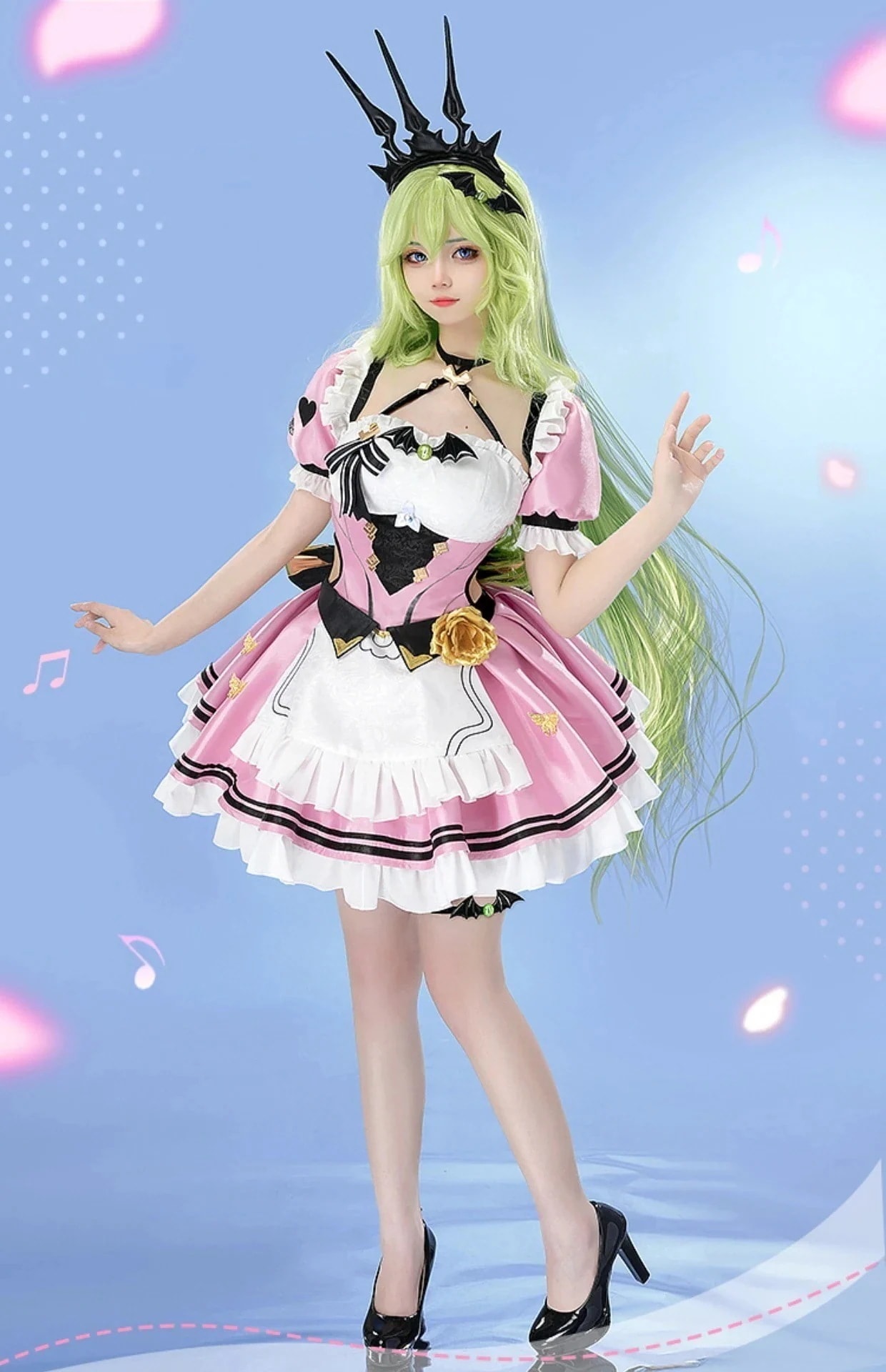 コスプレ衣子大人崩壊3rdメビウスコスプレ服コスプレ衣