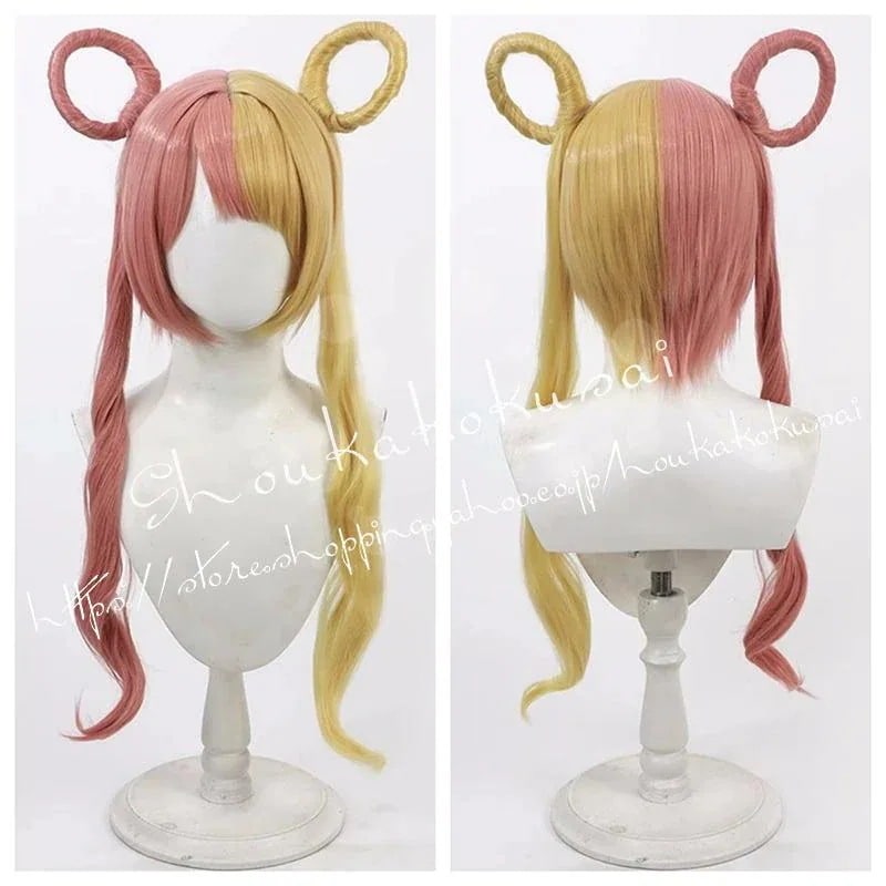 にじさんじ VTuber 虎姫コトカ Kotoka Torahime コスプレ ウィッグ かつら 耐熱 wig クリスマス ハロウィン 仮装