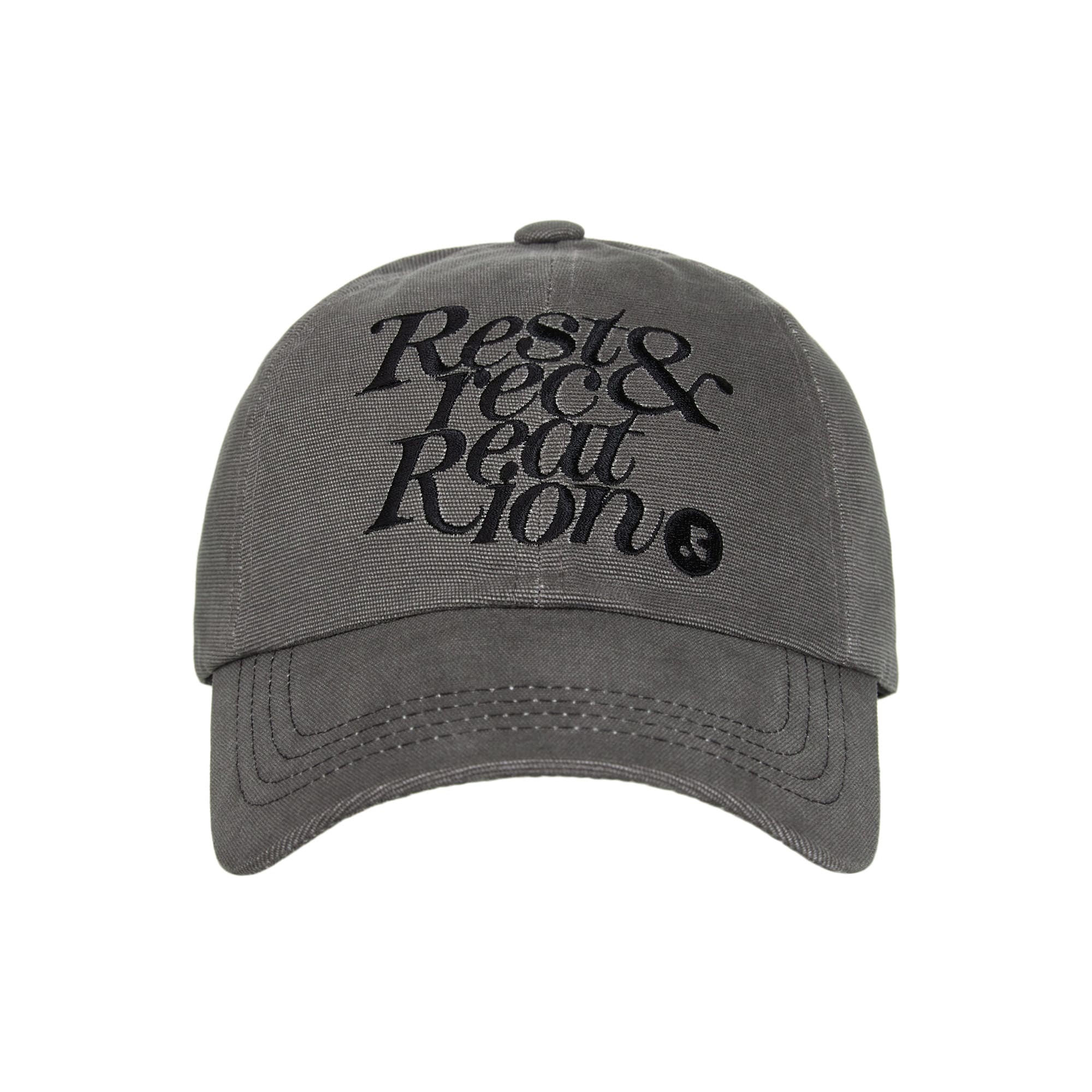 【REST & RECREATION】 RR STITCH BALL CAP : 4COLOR