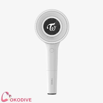 最新◎JYPオンラインストア購入◎TWICE CANDYBONG∞ 新品未開封 TWICE OFFICIAL LIGHT STICK 