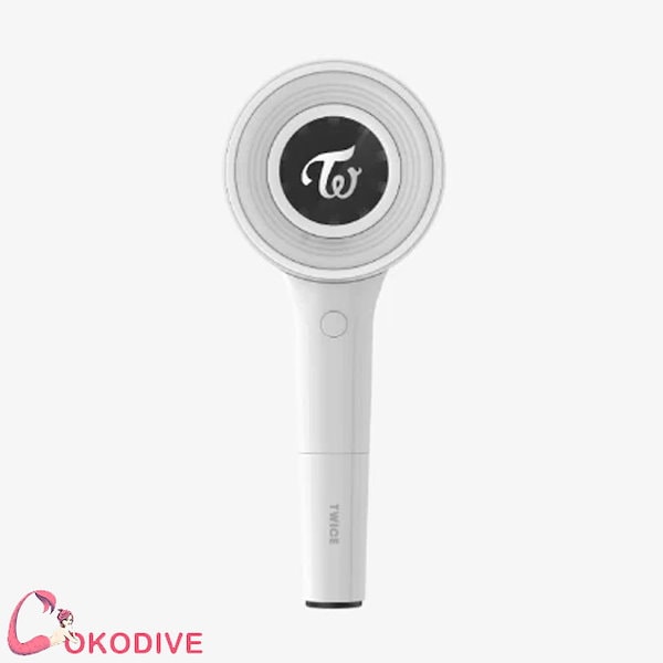最新◎JYPオンラインストア購入◎TWICE CANDYBONG∞ 新品未開封 TWICE OFFICIAL LIGHT STICK 