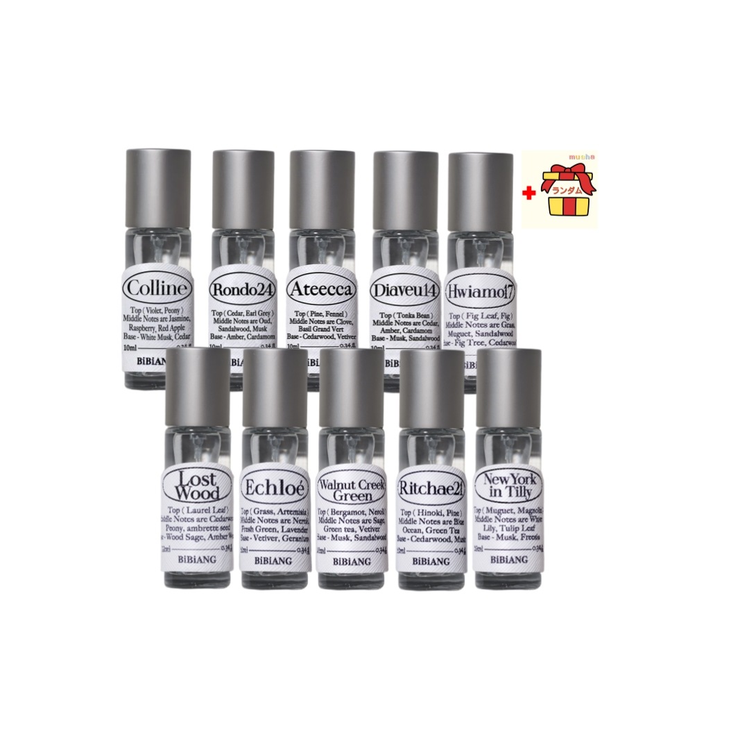 [Bi**ang] オードパルファム 10ml 10種(選択1)/韓国人気香水/ソンスドン人気店
