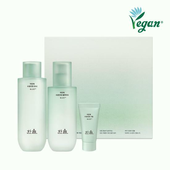 若よもぎ水分鎮静 2種セット(トナー150ml+フルイド125ml)