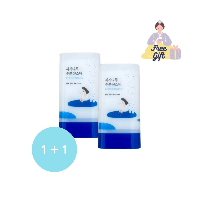 [1+1] 白樺 水分 サンスティック SPF50+ PA++++ 19gX2　日焼け止め/白樺の木/シラカバ/スティックタイプ/水分鎮静/冷感/クーリング/密着/弾力 4,732円