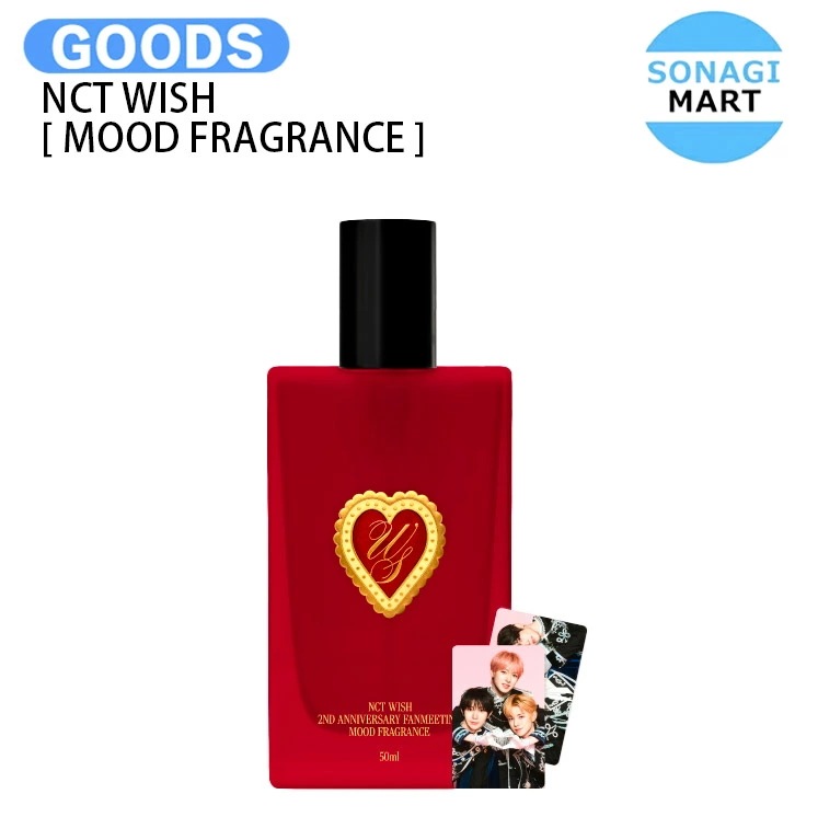 国内発送 NCT WISH [ MOOD FRAGRANCE ] 2ND ANNIVERSARY FANMEETING / 公式グッズ / 予約商品