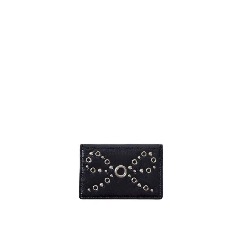 Toque Balaca Goth Card Wallet (토크 발라카 고스 카드지갑) Black VQB5-1CW820-1BK