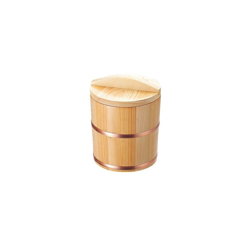 カンダ 豆腐おけ（銅巻）大
