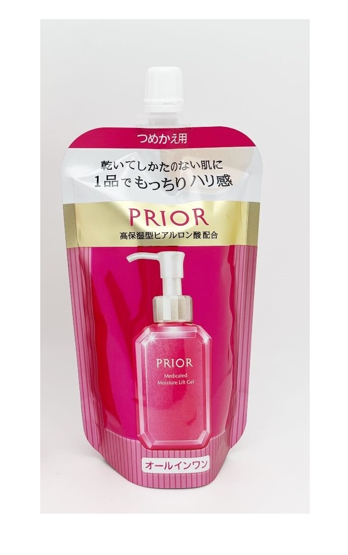 商品名：2個セット 資生堂 プリオール 薬用 うるおい美リフトゲル レフィル 内容量：105m L
