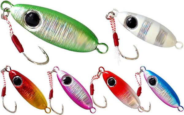 SLJ用メタルジグセット メタルジグセット お得SLJメタルジグセット