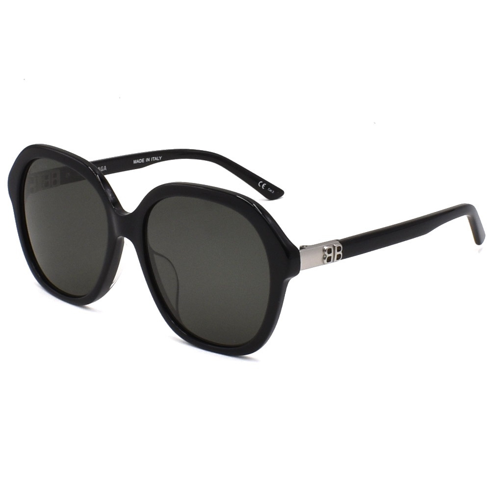 バレンシアガ サングラス メンズ レディース BALENCIAGA Sunglasses アジアンフィット BB0184SA-001