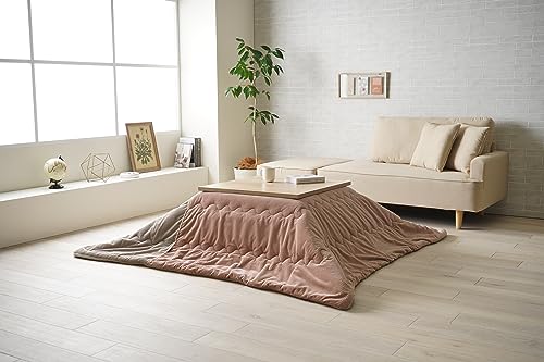 Ikehiko Corporation こたつ用掛けふとん 4550317219832 ピンク 190240cm