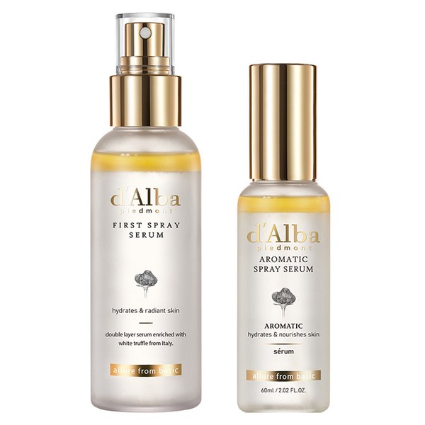 【WiD2】 ホワイト トリュフ ファースト スプレー セラム 100ml + アロマティック 60ml セット