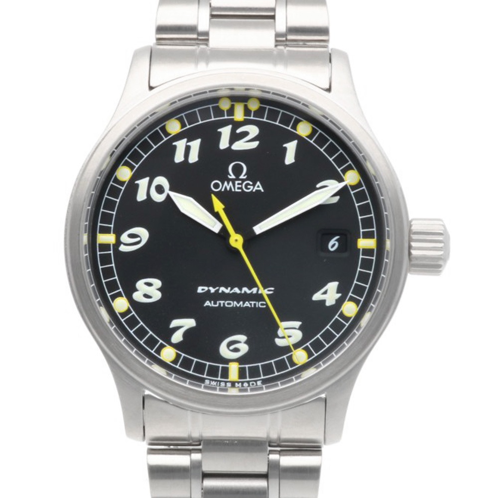 オメガ ダイナミック 腕時計 ステンレススチール 52005000 自動巻き 1年保証 OMEGA 中古 美品