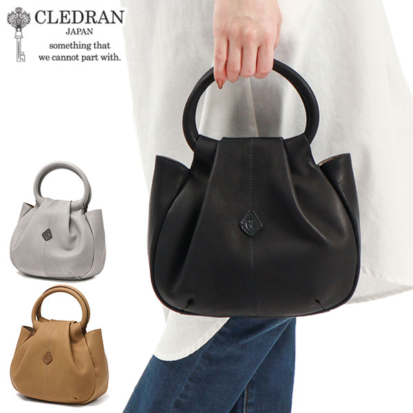 トートバッグ バッグ 軽量 軽い 本革 トート 小さめ ミニトート ハンドバッグ 日本製 MELO ROUND HANDLE CL-3501