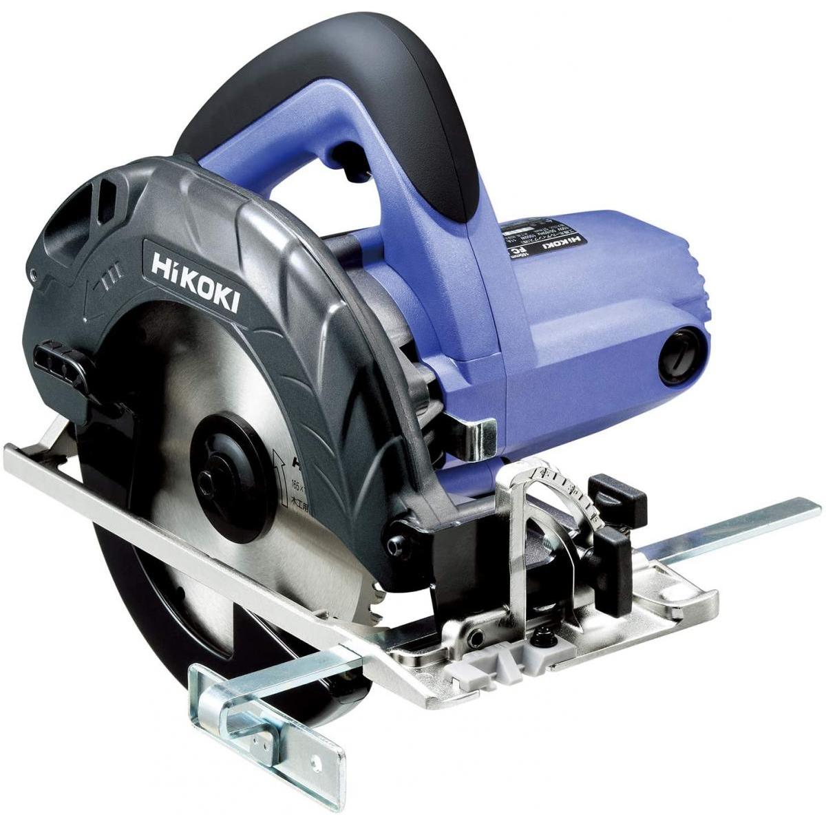 【在庫有・即納】HiKOKI(ハイコーキ) AC100V 丸のこ のこ刃径165mm 最大切込み深さ57mm アルミベース仕様 FC6MA3 【軽量でコード(2.5m）も長い】