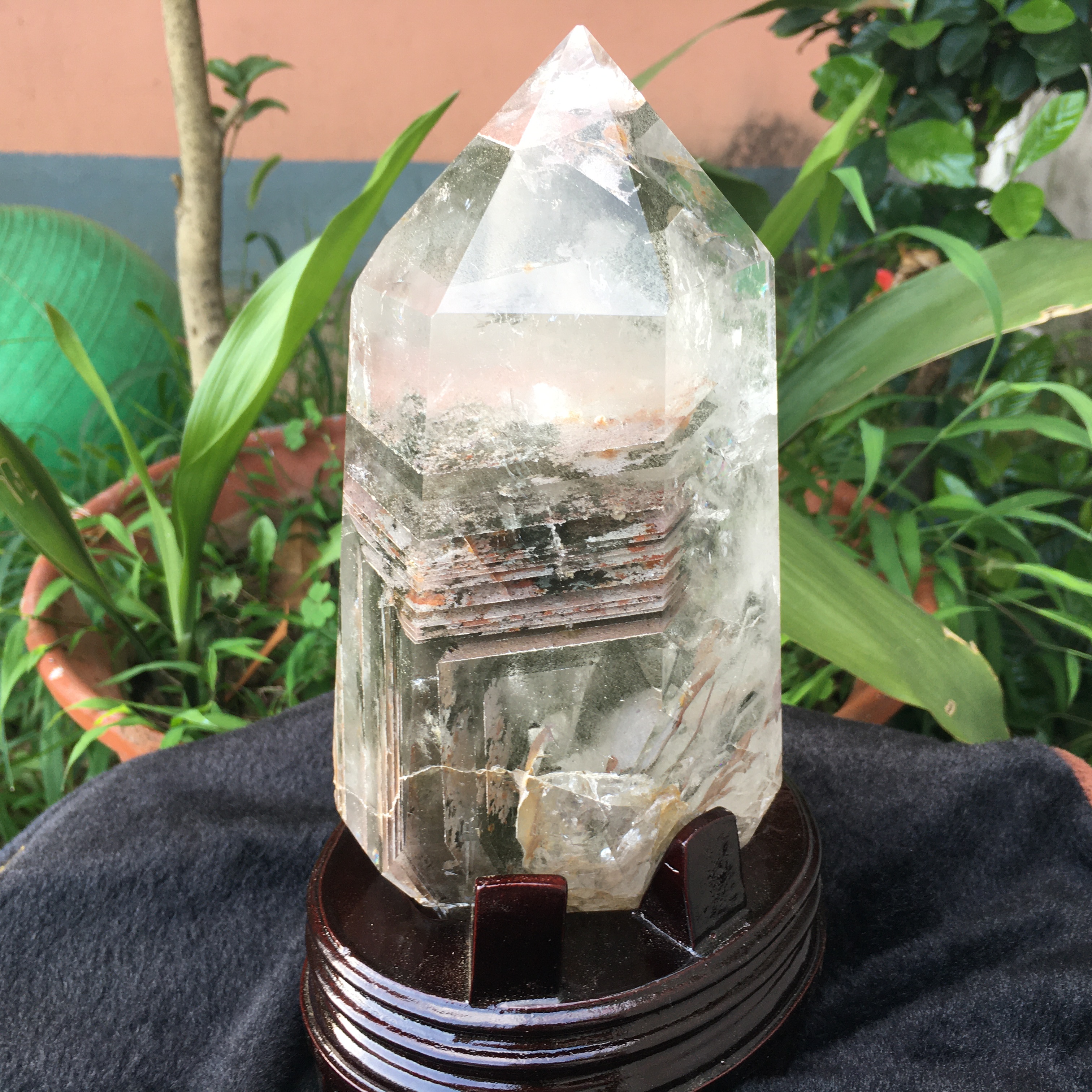 绿幽灵水晶，天然水晶，2650g