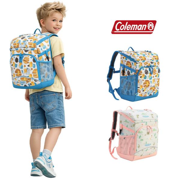 Coleman ウォーカーウィズ 16L リュック 大容量 リュックサック バックパック キッズ 子供 通園 通学 ユニセックス プレゼント ギフト ODEKAKE kids007