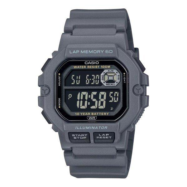 軍人時計 軍隊 電子スポーツ ランニング WS-1400H-8B
