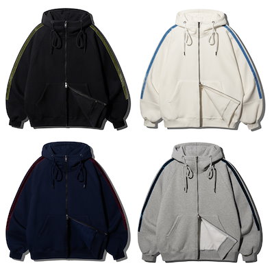 Qoo10] WV PROJECT 2023 F/W Gump Hood Z : レディース服