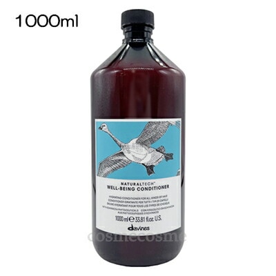 ダヴィネス ナチュラルテック コンディショナー W 1000ml ポンプなし(8004608230779)