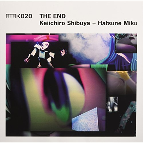 渋谷慶一郎+初音ミク ／ ATAK 020 THE END(完全生産限定盤)(DVD付) (CD) MHCL-2400