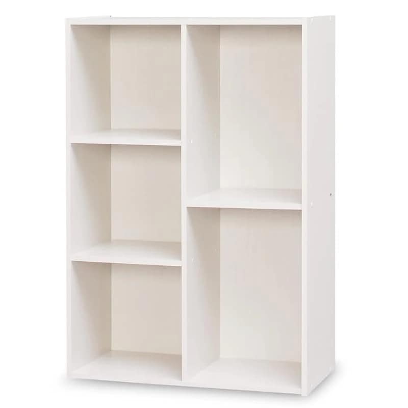 【即納】アイリスオーヤマ 収納ケースボックス カラーボックス 23段 幅60×奥行29×高さ88cm オフホワイト CX-23C