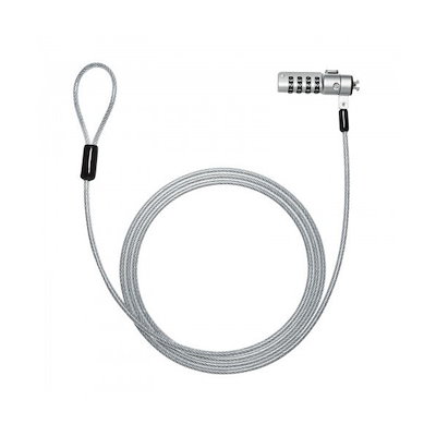 他サイト： サンワサプライ スロット標準＆nano対応 セキュリティワイヤー（ダイヤル錠） SL92の商品画像