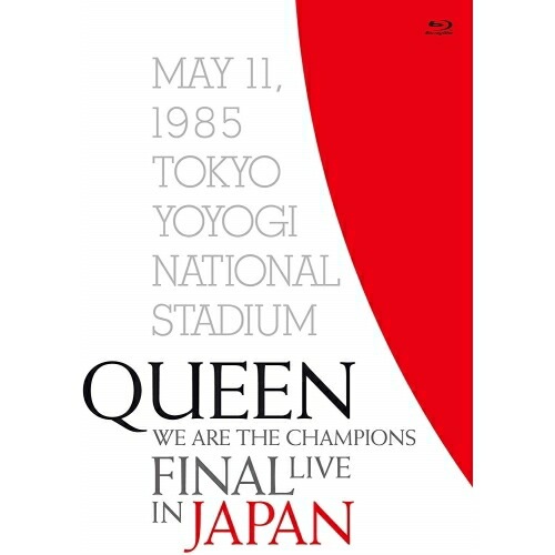 クイーン ／ WE ARE THE CHAMPIONS FINAL LIVE IN JAPAN.. (Blu-ray) SSXX-201
