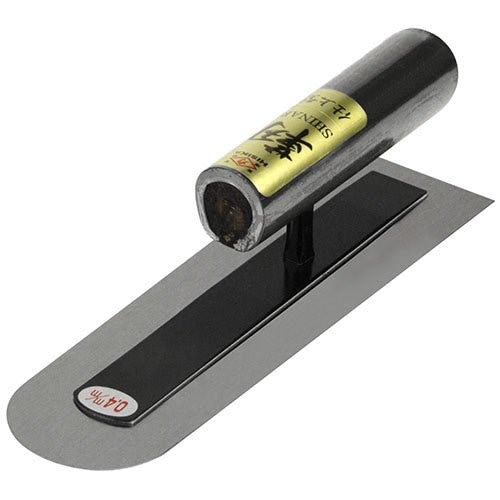 ヒシカ重次作 本焼 SHINARI先丸仕上型 0.4mm 厚 270mm