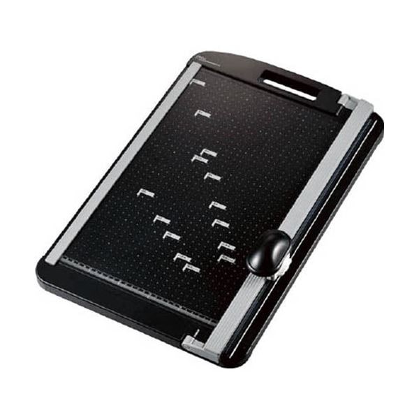 (まとめ）ナカバヤシ ロータリーカッターA3ブラック NRC-N2A3-D 1台(×3セット)